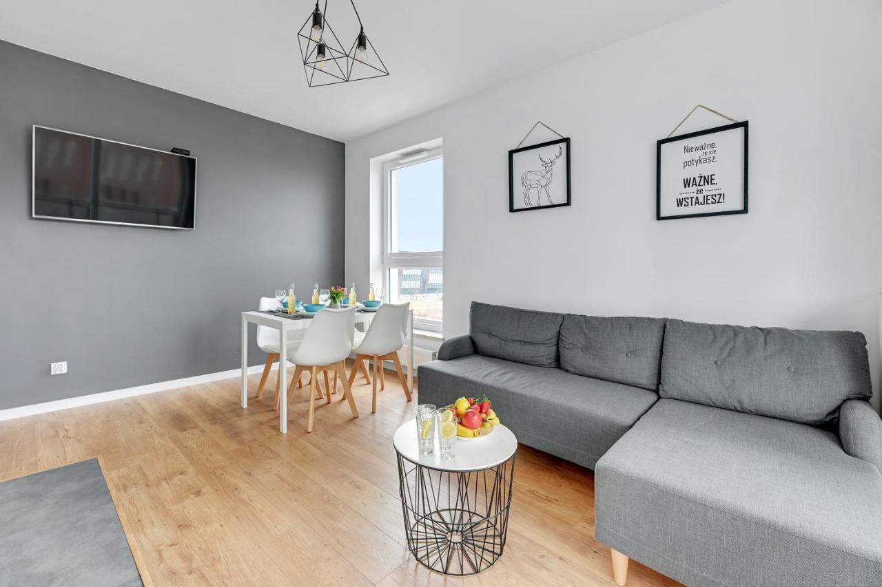 Apartament Bastion Sky Gdańsk TriApart Lägenhet Exteriör bild